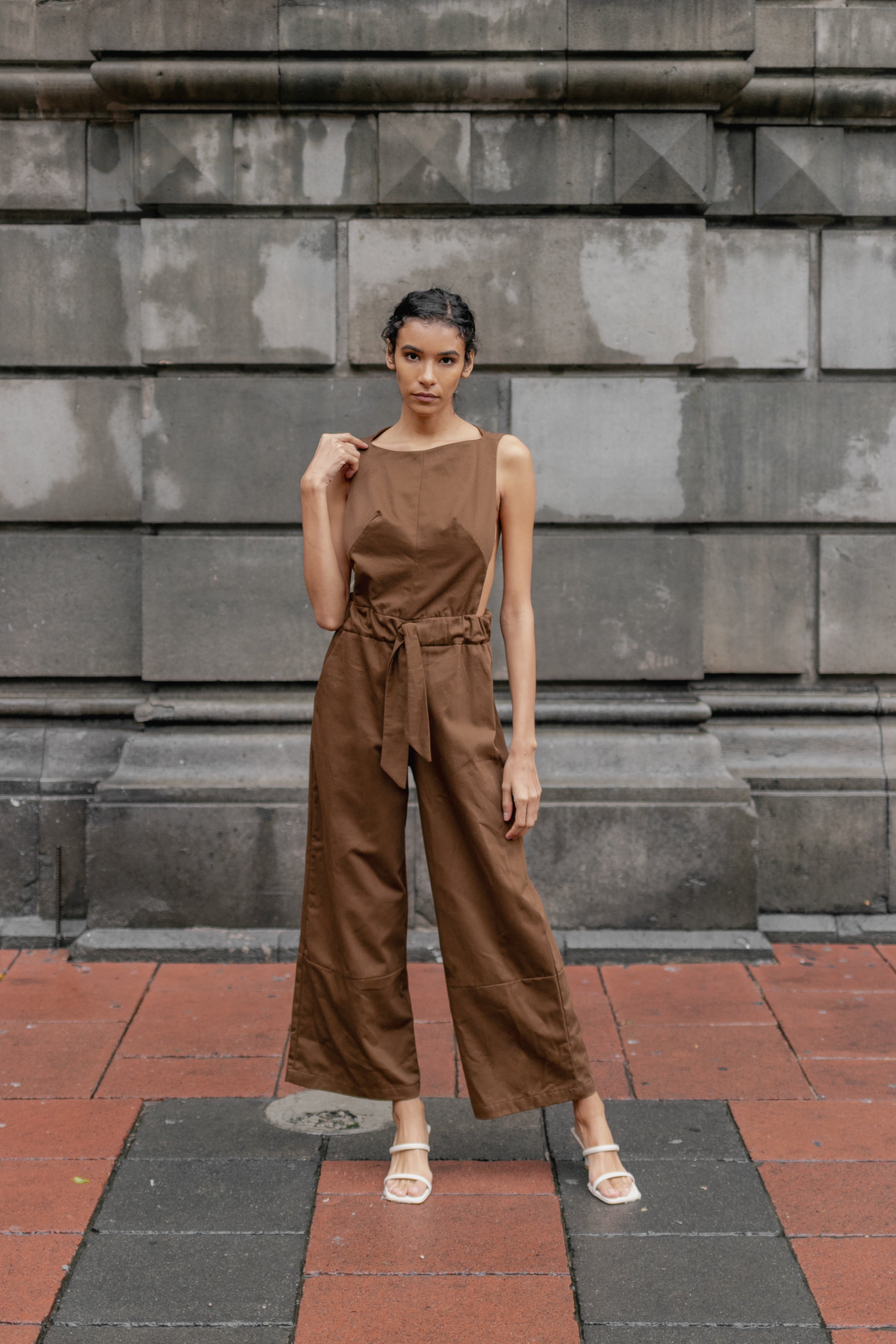 NAMELESS SIDE-LESS JUMPSUIT – NEMÉ brand